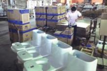 潔具是怎樣制造的？深入工廠采拍全過程以饗讀者